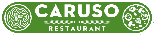 Logo Caruso pizza & pasta