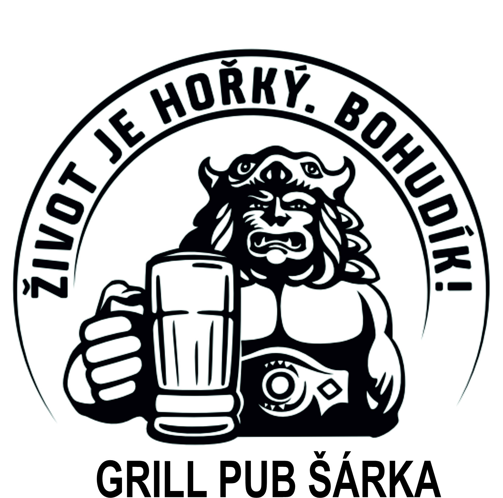 Logo Grill Pub Šárka
