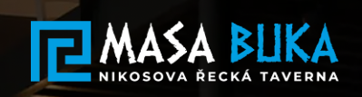 Logo MASA BUKA Nikosova Greek taverna