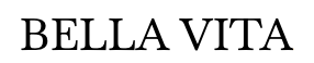 Logo Restaurace Bella Vita