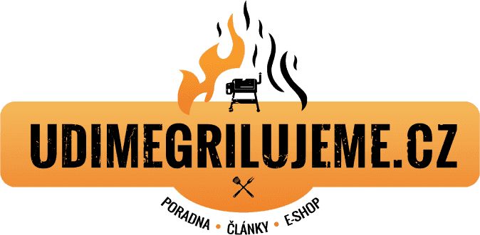 Logo Udíme - grilujeme
